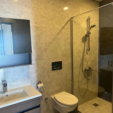 Serenity Resedence Duplex Lux 2 Bedrooms Mahmutlar Lejlighed
