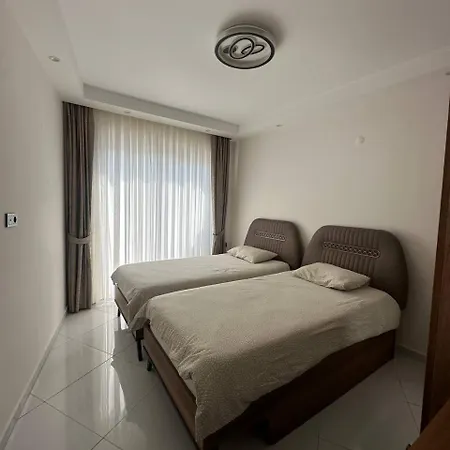 公寓 Serenity Resedence Duplex Lux 2 Bedrooms Mahmutlar 阿拉尼亚