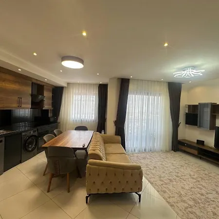 Serenity Resedence Duplex Lux 2 Bedrooms Mahmutlar 公寓 *