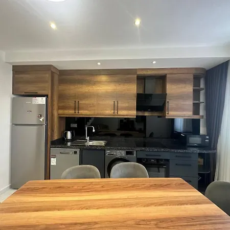 Serenity Resedence Duplex Lux 2 Bedrooms Mahmutlar 公寓 *