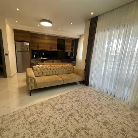 Serenity Resedence Duplex Lux 2 Bedrooms Mahmutlar 公寓 阿拉尼亚