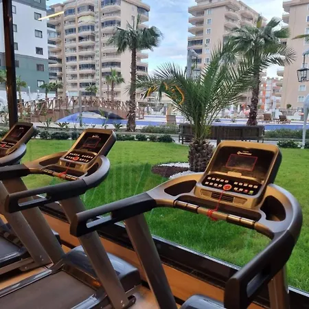 Serenity Resedence Duplex Lux 2 Bedrooms Mahmutlar 阿拉尼亚