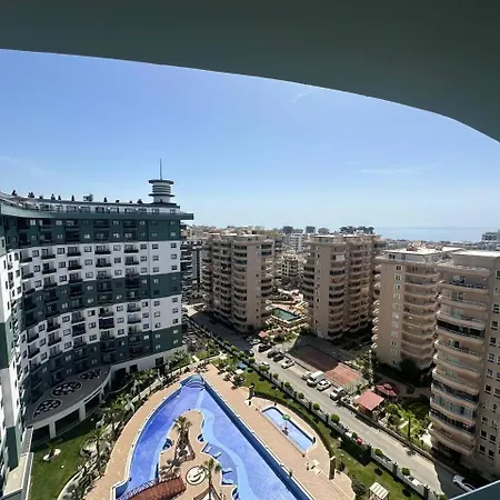 Daire Serenity Resedence Duplex Lux 2 Bedrooms Mahmutlar *